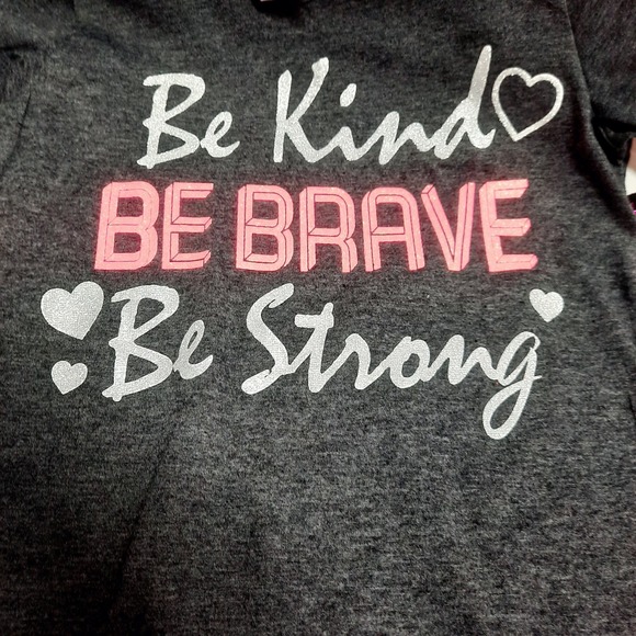 NWT Diva Be Kind Be Brave Be Strong Top & pant set Medium 7/8 - Picture 5 of 8